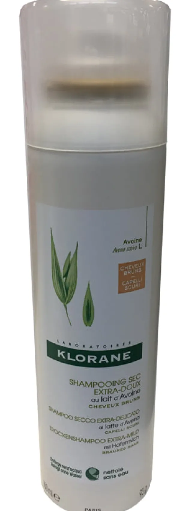Shampoo Secco Klorane Avena Naturale, spray 150ml