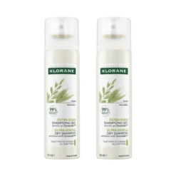 SHAMPOO SECCO TUTTI I TIPI DI CAPELLI KLORANE PACK X2