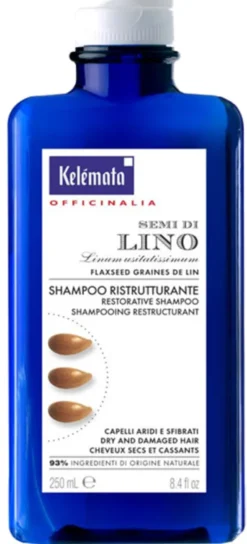 SHAMPOO SEMI DI LINO 250 ML