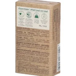 Shampoo Solido Klorane al Mango, nutriente per capelli secchi