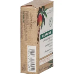 Shampoo Solido Klorane al Mango, nutriente per capelli secchi