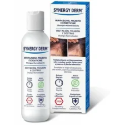 Shampoo Synergy Derm per cuoio capelluto irritato, 200ml