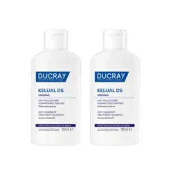 Shampoo trattante contro la forfora Ducray Kelual DS OriginalPACK X2