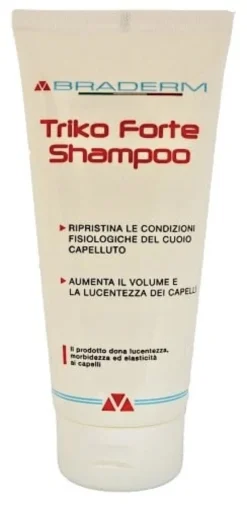 Shampoo Triko Forte Braderm capelli deboli, 200ml