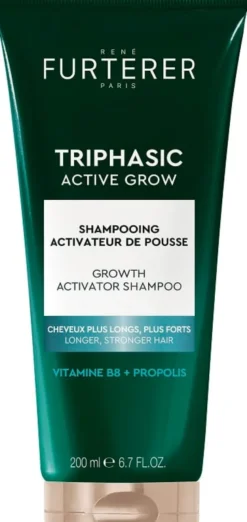Shampoo Triphasic Active Grow attivatore crescita