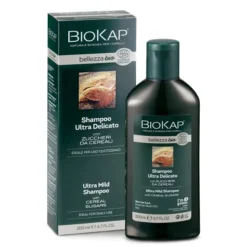 Shampoo Ultra Delicato BioKap Bio, uso quotidiano
