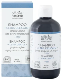 Shampoo Ultradelicato senza profumo per cute sensibile, 250ml