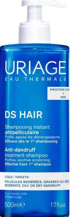 Shampoo Uriage DS Hair Trattamento Antiforfora, senza silicone
