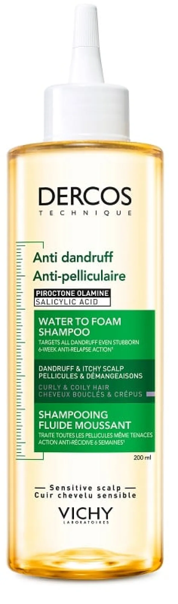 Shampoo Vichy Dercos Anti Forfora Acqua-Mousse