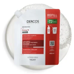 Shampoo Vichy Dercos Energy+ energizzante, 400ml