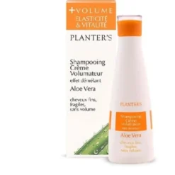 Shampoo volumizzante Planter's Aloe Vera per capelli fini, 200ml