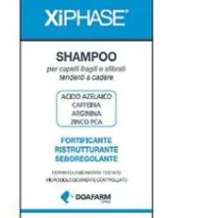 Shampoo XiPHASE fortificante e seboregolante, 250ml