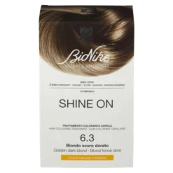 SHINE ON BIONDO SCURO DORATO 6,3 FLACONE 75 ML + TUBO 50 ML