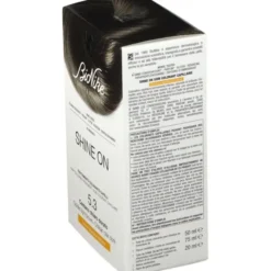 SHINE ON CASTANO CHIARO DORATO 5,3 FLACONE 75 ML + TUBO 50 ML