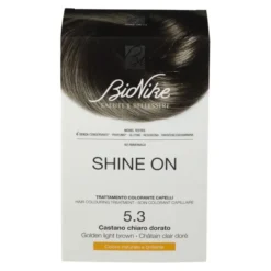 SHINE ON CASTANO CHIARO DORATO 5,3 FLACONE 75 ML + TUBO 50 ML