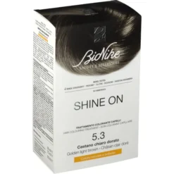 SHINE ON CASTANO CHIARO DORATO 5,3 FLACONE 75 ML + TUBO 50 ML