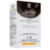 SHINE ON CASTANO CIOCCOLATO FONDENTE 4,18 FLACONE 75 ML + TUBO 50 ML