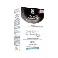 SHINE ON HIGH SENSITIVITY PLUS CASTANO SCURO 3,00 RIVELATORE IN CREMA 75 ML + CREMA COLORANTE 50 ML