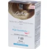 SHINE ON HIGH SENSITIVITY PLUS BIONDO 7,00 RIVELATORE IN CREMA 75 ML + CREMA COLORANTE 50 ML