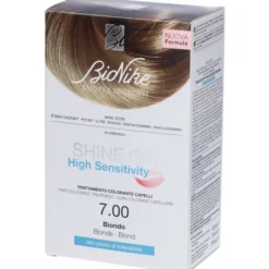 SHINE ON HIGH SENSITIVITY PLUS BIONDO 7,00 RIVELATORE IN CREMA 75 ML + CREMA COLORANTE 50 ML