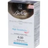 SHINE ON HIGH SENSITIVITY PLUS BIONDO SCURO 6,00 RIVELATORE IN CREMA 75 ML + CREMA COLORANTE 50 ML