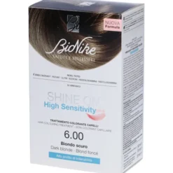 SHINE ON HIGH SENSITIVITY PLUS BIONDO SCURO 6,00 RIVELATORE IN CREMA 75 ML + CREMA COLORANTE 50 ML
