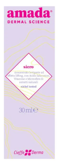 Siero Amada viso levigante effetto lifting, 30ml