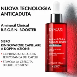 Siero Anticaduta Vichy Dercos Aminexil R.E.G.E.N., 90ml