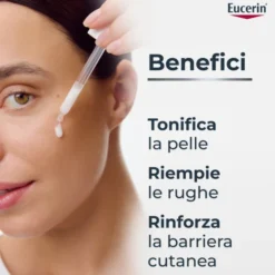 Siero anti-rughe Eucerin Hyaluron-Filler 3x, viso e collo