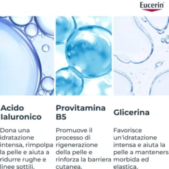 Siero anti-rughe Eucerin Hyaluron-Filler 3x, viso e collo