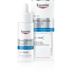 Siero anti-rughe Eucerin Hyaluron-Filler 3x, viso e collo