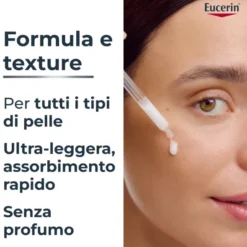 Siero anti-rughe Eucerin Hyaluron-Filler 3x, viso e collo