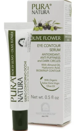Siero contorno occhi Fior di Ulivo con olio extravergine, 15ml