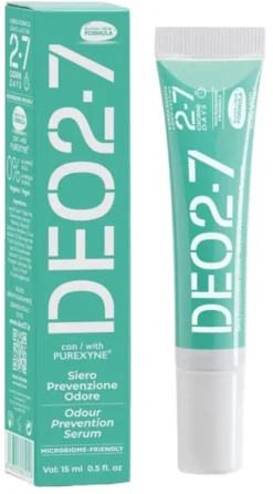 Siero deodorante Deo2-7 prevenzione odore ascelle, 15ml