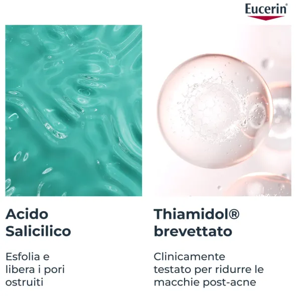 Siero Eucerin DermoPure Tripla Azione viso, 40ml