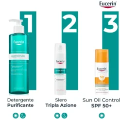 Siero Eucerin DermoPure Tripla Azione viso, 40ml