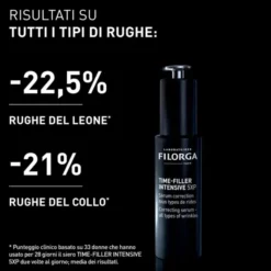 Siero Filorga Time Filler Intensive 5XP viso e collo