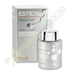 Siero Fluido Estetil Rigenar Cell all'acido ialuronico, 30ml