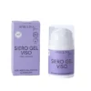 Siero Gel Viso Spirulina Glow con Acido Ialuronico