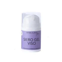 Siero Gel Viso Spirulina Glow con Acido Ialuronico