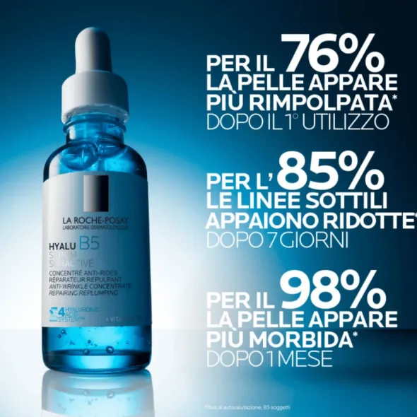 Siero Hyalu B5 La Roche-Posay anti-rughe, 50ml