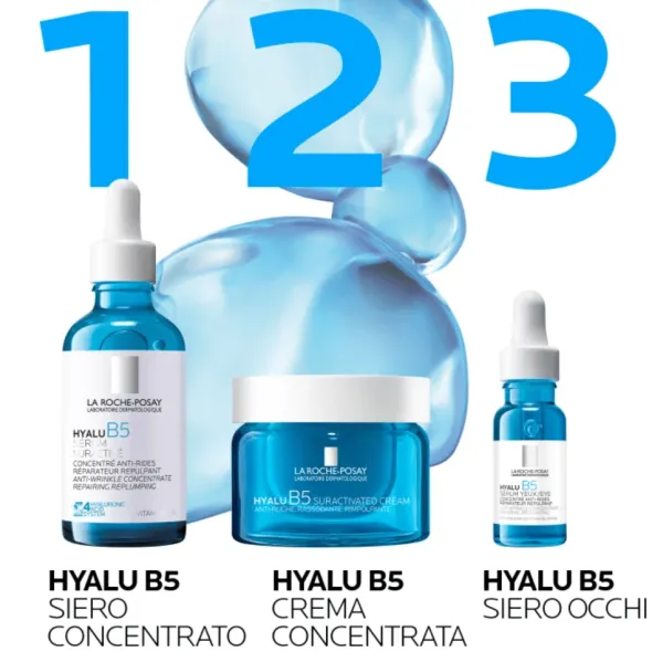 Siero Hyalu B5 La Roche-Posay anti-rughe, 50ml