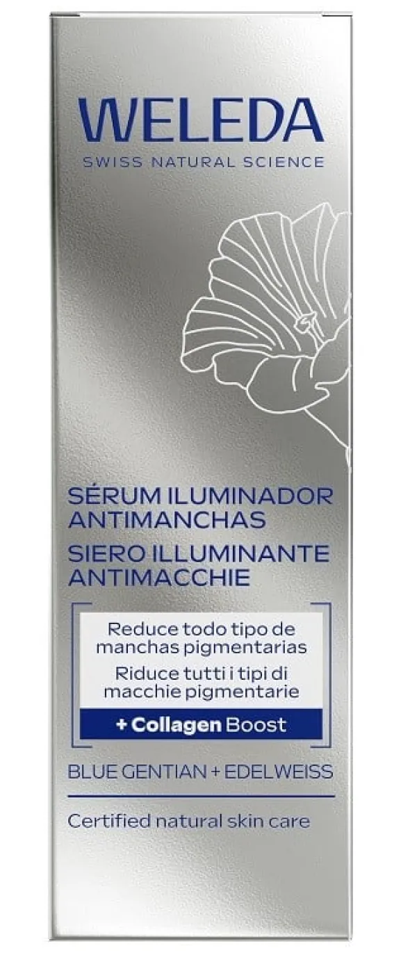 Siero Illuminante Antimacchie viso, collo e décolleté