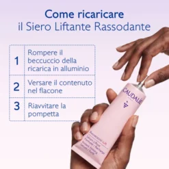 Siero Liftante Caudalie Resveratrol-Lift ricarica, 30ml