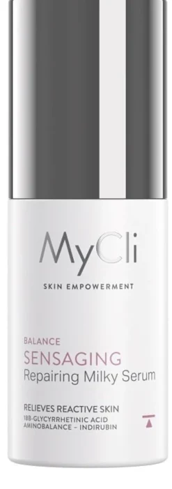 Siero MyCli Sensaging Milky Serum viso lenitivo, 30ml
