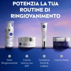 Siero Nivea Cellular Epigenetics Ring effetto ringiovanente, 30ml