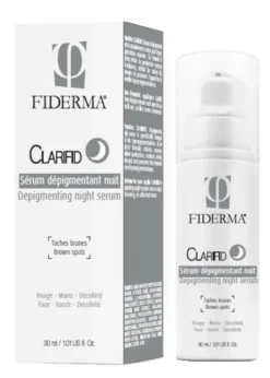 Siero Notte Clarifid Fiderma depigmentante, 30g