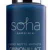 Siero notte Soha Cannonau ACE viso e contorno occhi