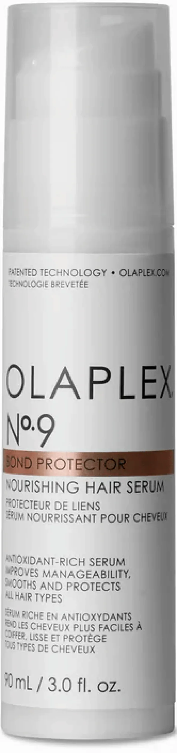 Siero Olaplex N°9 Bond Protector nutriente, senza risciacquo