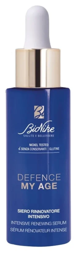 Siero Rinnovatore BioNike Defence My Age viso e collo, 30ml